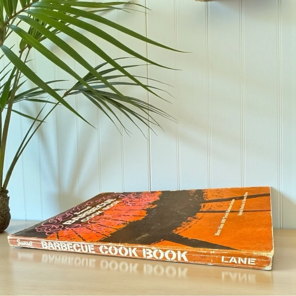Vintage 1964 Sunset Barbecue Cook Book – Lane Book Company